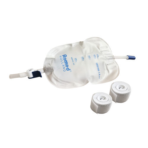 Kit de drenaje urinario - LB500ML-SOFT - Romed Holland - con válvula antireflujo