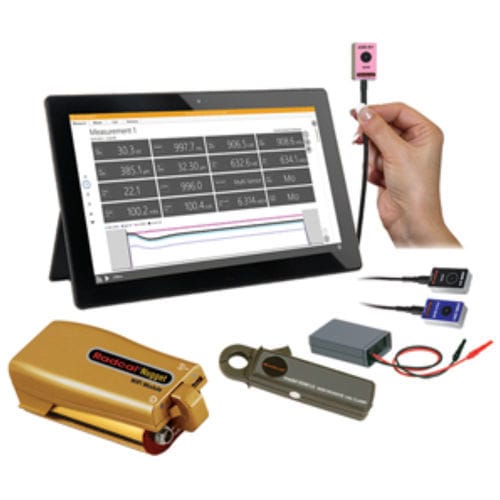 Analizador rayos X - Rapid-Gold+ - Radcal - para radiografía dental / para fluoroscopia / para mamografía