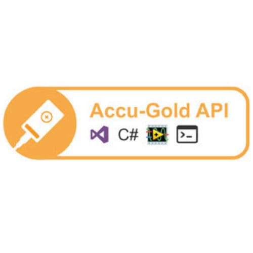 Software de visualización - Accu-Gold API - Radcal - de medición / médico / automatizado