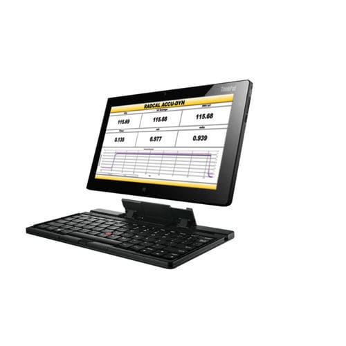 Software de calibración - Accu-Dyn+ - Radcal - médico
