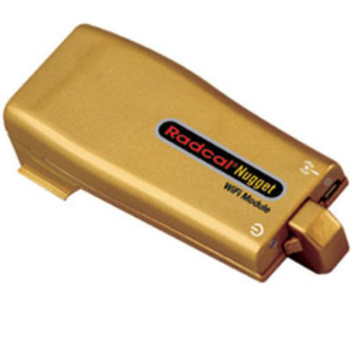 Sistema de gestión y comunicación inalámbrico - ACCU-GOLD NUGGET - Radcal