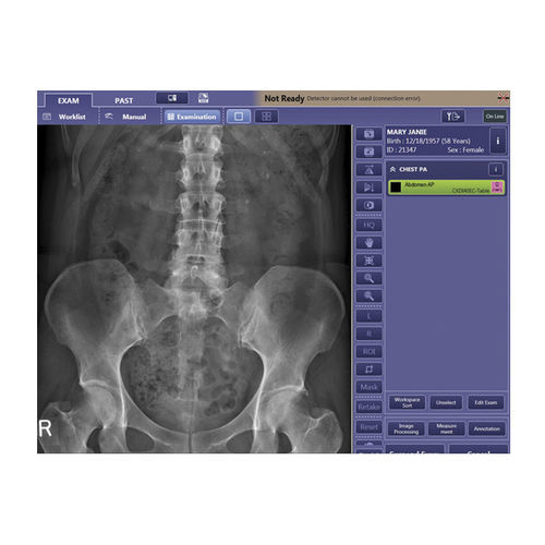 Software de análisis de imágenes - CXDI  - Canon Medical System U.S.A - de control / de visualización / de adquisición