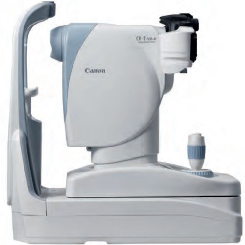 Retinógrafo no midriático - CR-2 PLUS AF - Canon Medical System U.S.A - imagenología de retina con autofluorescencia