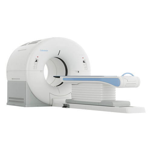 Escáner TEP/CT para tomografía de cuerpo completo - Celesteion - Canon Medical System U.S.A - 32 cortes / gran diámetro