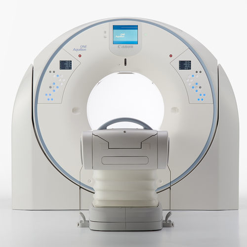 Escáner de tomografía computarizada para tomografía de cuerpo completo - Aquilion ONE - Canon Medical System U.S.A - compacto