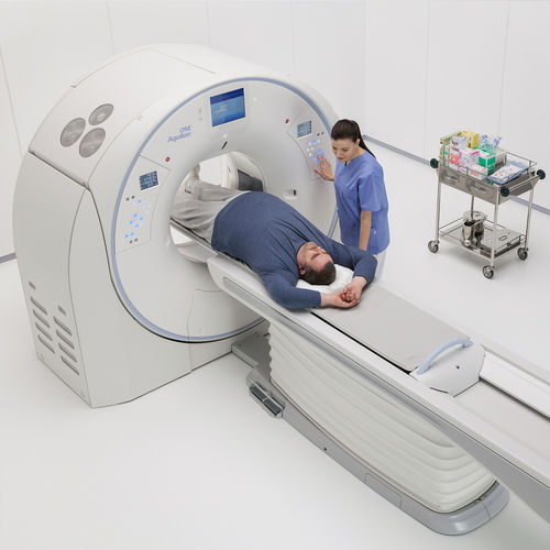 Escáner de tomografía computarizada para tomografía de cuerpo completo - Aquilion ONE / GENESIS SP - Canon Medical System U.S.A - compacto