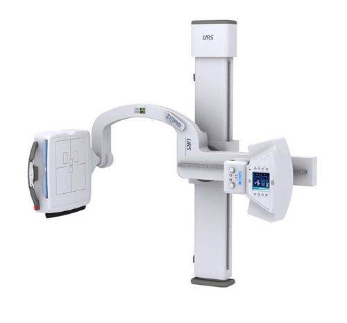 Sistema de radiografía digital - URS - Canon Medical System U.S.A - para radiografía polivalente / sin mesa / con brazo portatubos pivotante