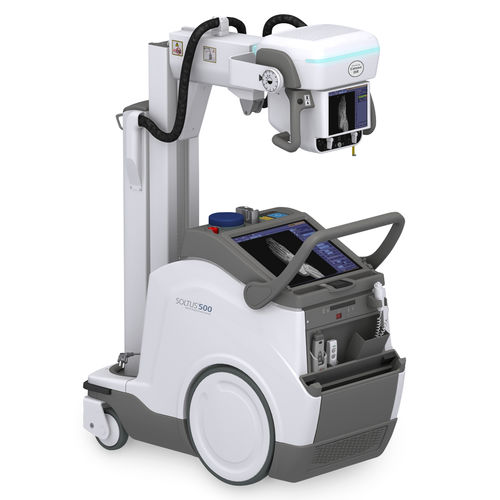 Unidad móvil de radiografía digital - SOLTUS® 500 - Canon Medical System U.S.A