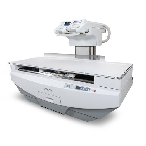 Sistema de radiofluoroscopia digital - Kalare - Canon Medical System U.S.A - para fluoroscopia diagnóstica / para radiografía polivalente / con mesa basculante