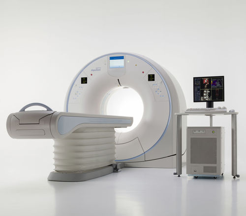 Escáner de tomografía computarizada para tomografía de cuerpo completo - Aquilion Lightning 80 - Canon Medical System U.S.A - 160 cortes / compacto