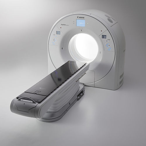 Escáner de tomografía computarizada para tomografía de cuerpo completo - Aquilion Exceed LB - Canon Medical System U.S.A - 160 cortes / gran diámetro