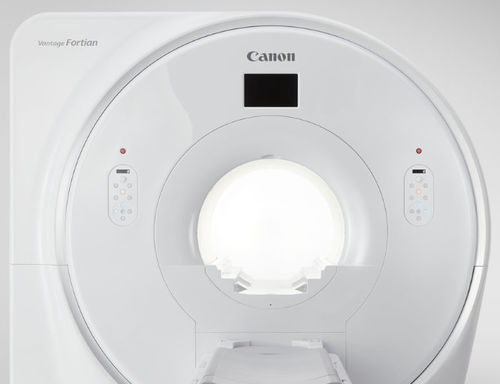 Sistema de resonancia magnética para tomografía de cuerpo completo - Vantage Fortian  - Canon Medical System U.S.A - de campo alto