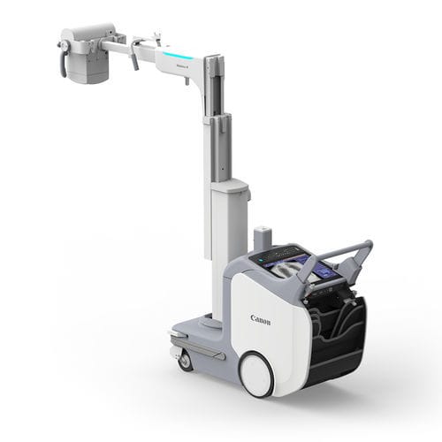 Unidad móvil de radiografía digital - Mobirex i9 - Canon Medical System U.S.A
