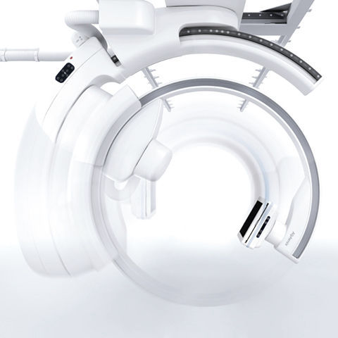 Sistema de fluoroscopia digital - Alphenix Sky+ - Canon Medical System U.S.A - para radiografía polivalente / con amplificador de brillo de techo / sin mesa