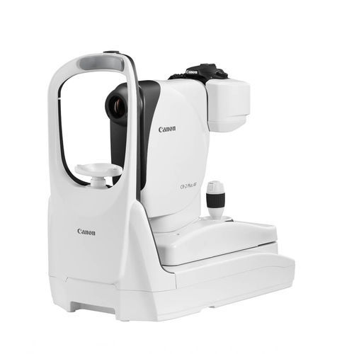 Retinógrafo no midriático - CR-2 PLUS AF - Canon Medical System U.S.A - imagenología de retina con autofluorescencia