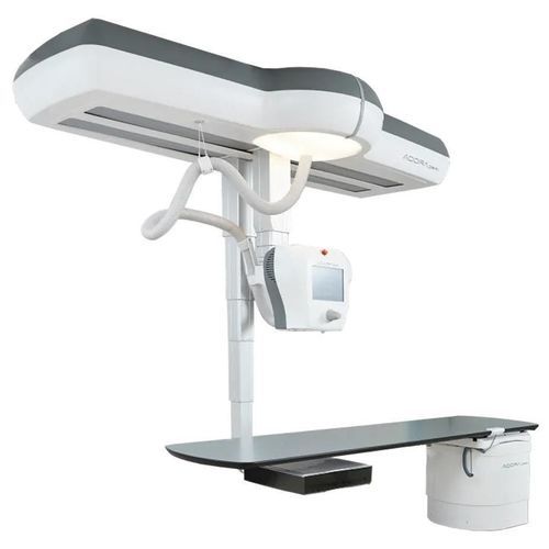 Sistema de radiografía digital - Adora DRFi - Canon Medical System U.S.A - para fluoroscopia diagnóstica / con brazo portatubos pivotante de techo / de techo