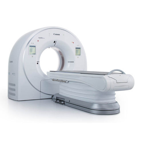 Escáner de tomografía computarizada para tomografía de cuerpo completo - Aquilion Serve - Canon Medical System U.S.A - 80 cortes / gran diámetro / con inteligencia artificial