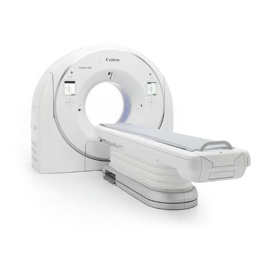 Escáner de tomografía computarizada para tomografía de cuerpo completo - Aquilion ONE / INSIGHT Edition - Canon Medical System U.S.A - para tomografía cardiovascular / 320 cortes / gran diámetro
