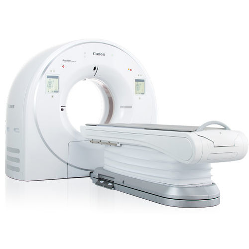 Escáner de tomografía computarizada para tomografía de cuerpo completo - Aquilion Serve SP - Canon Medical System U.S.A - para tomografía cardiovascular / 80 cortes / gran diámetro