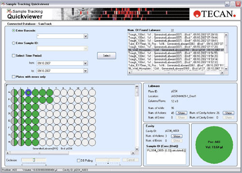 Software de laboratorio - Freedom EVOware® - Tecan - de pipeteado / de análisis de muestras / automatizado