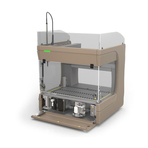 Estación de trabajo de laboratorio automatizada - Cavro® Omni Flex - Tecan - de manipuación de líquidos / de mesa / modular