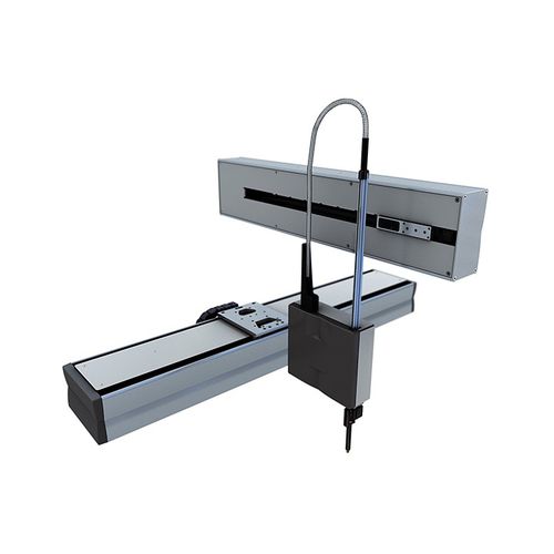 Estación de trabajo de laboratorio robotizada - Cavro® Omni  - Tecan - de manipuación de líquidos / modular