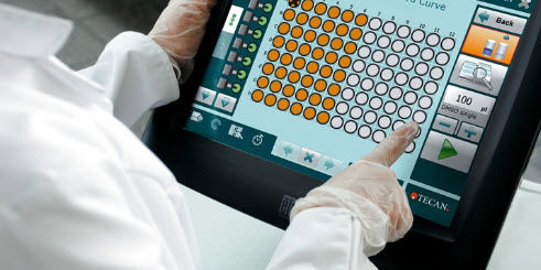 Módulo de software médico - TouchTools™ - Tecan - de laboratorio / para informes / de intercambio