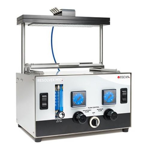 Sistema de preparación de muestras manual - Resolvex® M10 series - Tecan - de laboratorio / para espectrometría de masa / por secado