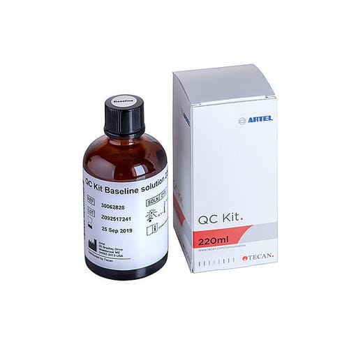 Kit de reactivos en solución - QC - Tecan - colorante / de bioquímica / de control de calidad