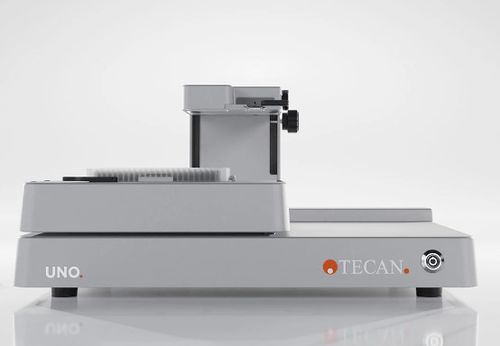 Dispensador de células automatizado - Uno  - Tecan - de mesa / compacto / de una célula