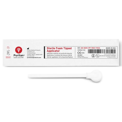 Hisopo de medicina legal - 25-1805 1PF RND FDNA - Puritan Medical Products - bucal / caja de 50 / estéril