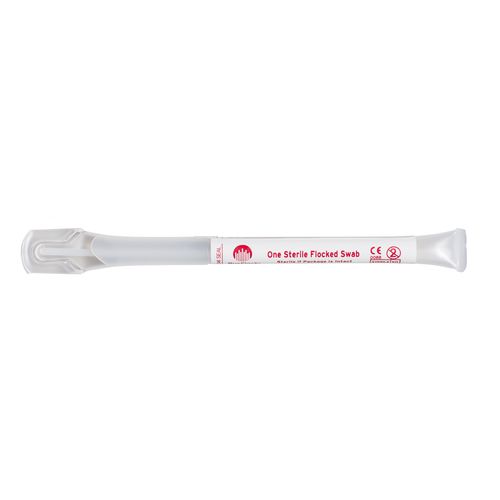Hisopo de medicina legal - PurFlock Ultra - Puritan Medical Products - para extracción de ADN / bucal / con medio de transporte