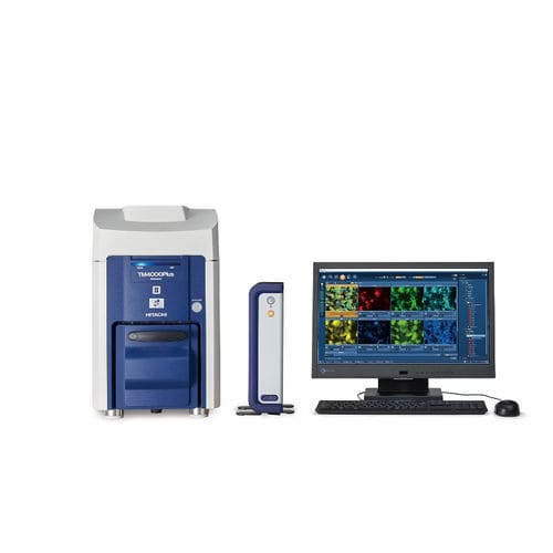 Espectrómetro de rayos X - AZtec series - Hitachi High-Technologies - multielementos / compacto / de alto rendimiento