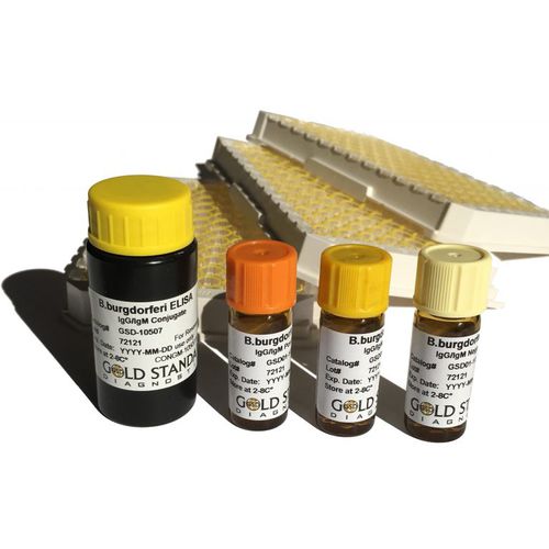 Kit de prueba de IgG - GSD series - Gold Standard Diagnostics - de Borrelia burgdorferi / ELISA