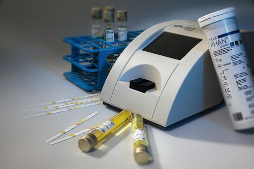 Lector de tiras de orina - LAURA® Smart - Erba Lachema - de glucosa