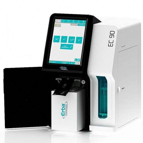 Analizador de quimica clinica automatizado - EC  - Erba Lachema - de mesa / con ESI / de laboratorio