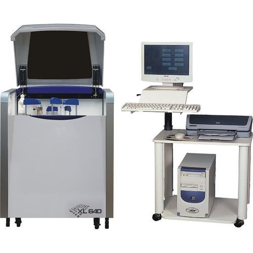 Analizador de quimica clinica automatizado - XL  - Erba Lachema - de mesa / con ESI / de orina