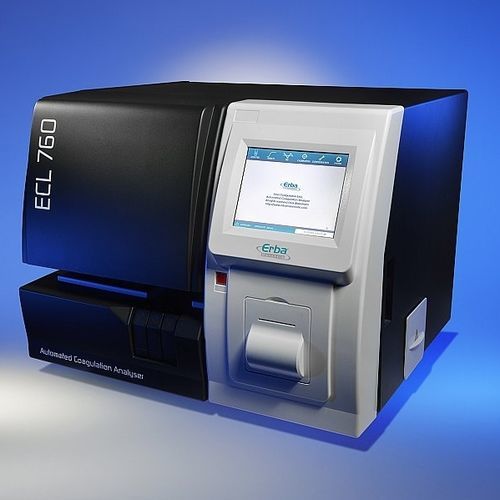 Analizador de coagulación automático - ECL 760 - Erba Lachema - cromogénico / inmunológico / PT