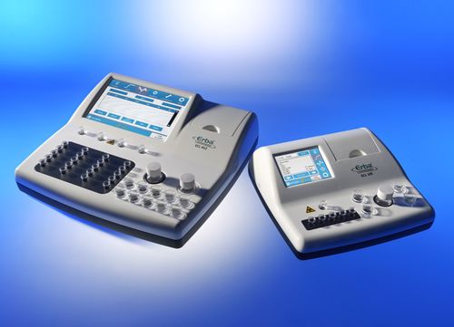 Analizador de coagulación semiautomatizado - ECL 412 - Erba Lachema - 4 canales / cromogénico / TTPA