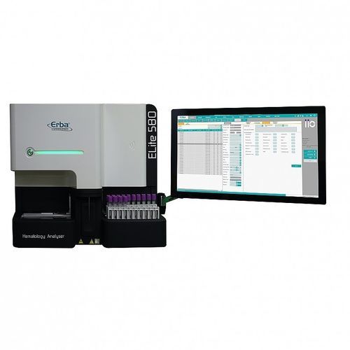 Analizador de hematología automático - ELite 580 - Erba Lachema - compacto / 29 parámetros / con diferenciación de 5 partes