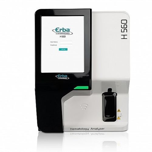 Analizador de hematología automático - H 560 - Erba Lachema - de mesa / 26 parámetros / con diferenciación de 5 partes