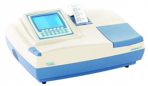 Lector de microplacas para absorbancia - LisaScan EM - Erba Lachema - ELISA / de 96 orificios / con pantalla táctil