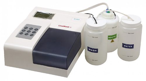 Lavadora de microplacas automática - LisaWash - Erba Lachema - de laboratorio / de 96 orificios