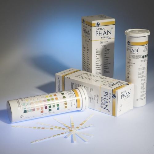 Tira de prueba para análisis de orina - PHAN®  - Erba Lachema - de pH / de glucosa / de vitamina C