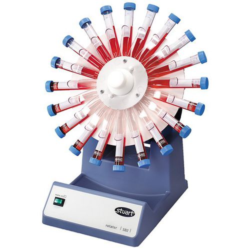 Mezclador de laboratorio rotativo - TR-200 - Cole-Parmer - horizontal / de mesa / integrado