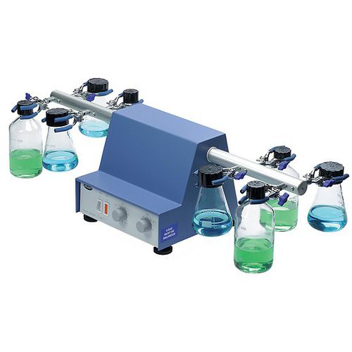 Agitador de laboratorio analógico - WA-200  - Cole-Parmer - de mesa / empotrable / de velocidad variable