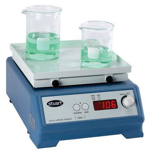 Agitador de laboratorio orbital - EW-51900-19 - Cole-Parmer - circular / digital / de mesa