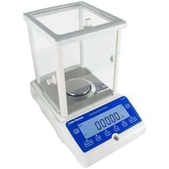 Balanza de laboratorio analítica - LB-200-124e - Cole-Parmer - de mesa / con pantalla LED
