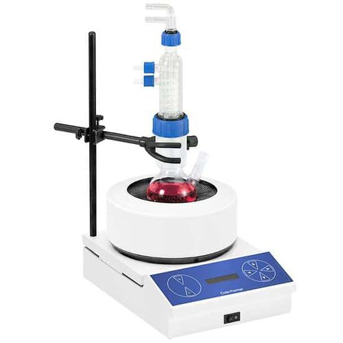 Manta calefactora de laboratorio digital - SHM-250D series - Cole-Parmer Instrument Company - con agitador magnético