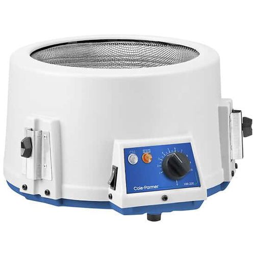 Manta calefactora de laboratorio analógica - HM-200 series - Cole-Parmer Instrument Company - con regulador